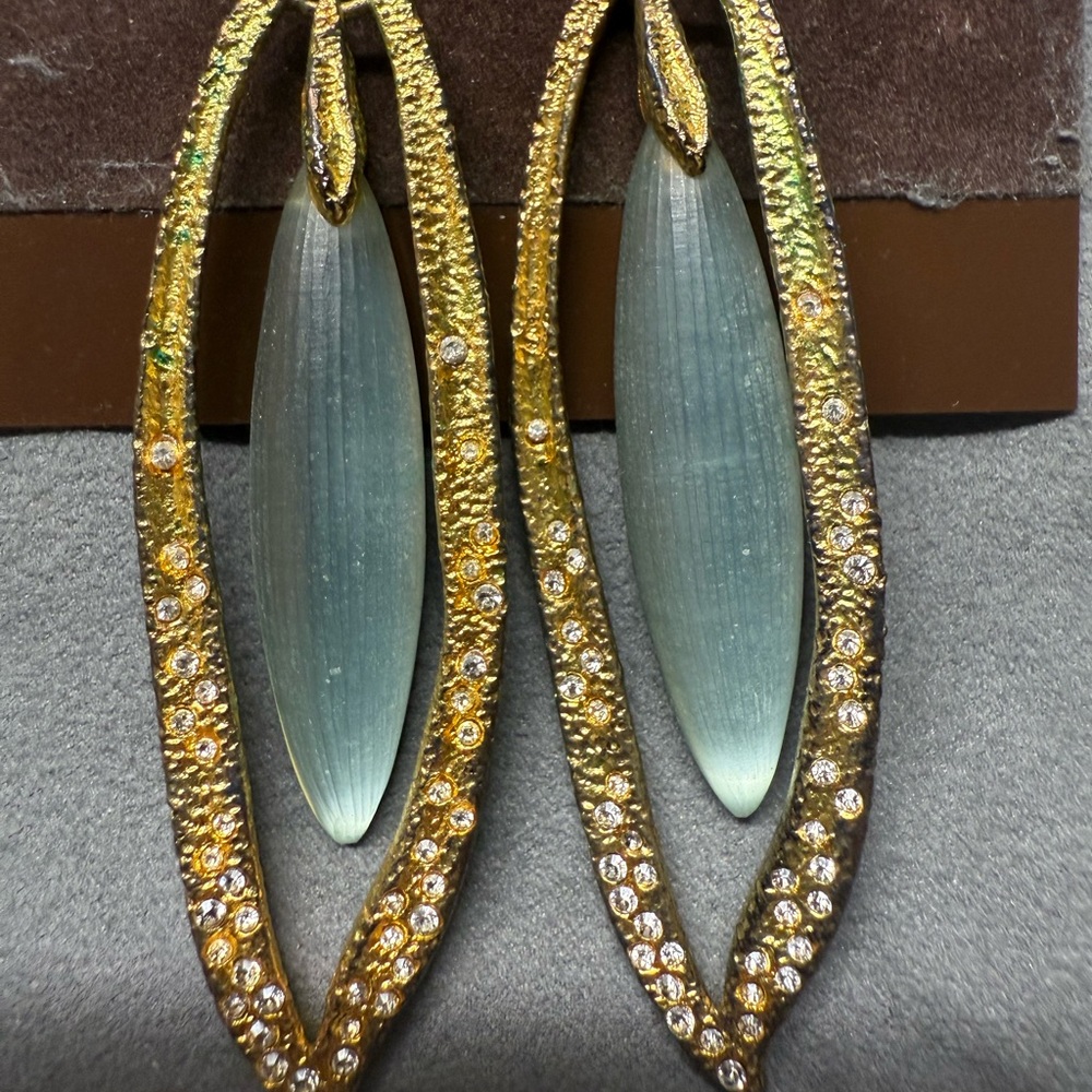Alexis Bittar Gold Earrings